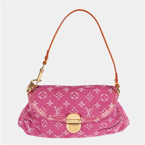 lv pink denim|lv denim collection 2022.